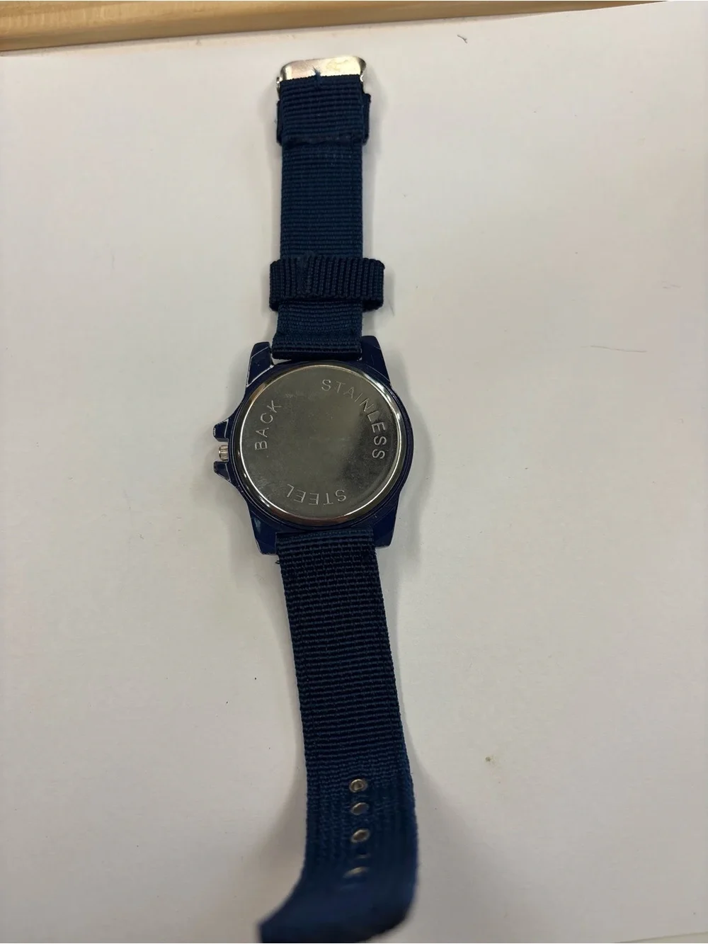 Swiss Army Navy Chronograph Watch Purple Dial Sport Military NATO Strap Quartz